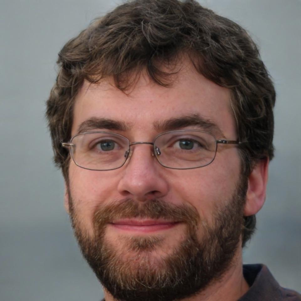 Portrait de Luc Desmarais